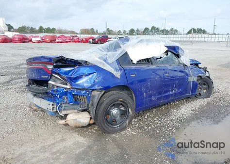 2018 Dodge Charger Police Rwd z USA, uszkodzony, nr VIN 2C3CDXAT3JH169644